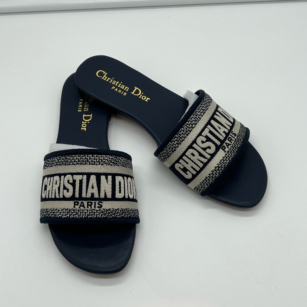 Christian Dior Dway Slides
